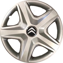 HMNL Citroen  Citroen Xantia 13'' Inç Gri  4lü Set Jant Kapağı Çelik Jant Görünümlü