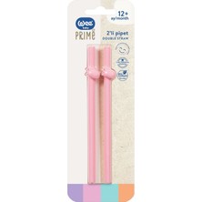 Wee Baby Prime 2'li Pipet-Pembe