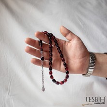 Tesbih Kardeşliği Faris Işçilikli Kapsül Model Sıkma Kehribar Tesbih