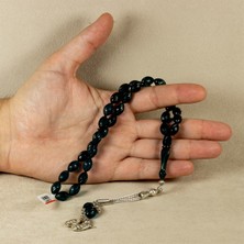 Tesbih Kardeşliği Fesetalı Kesim Ateş Kehribar Tesbih