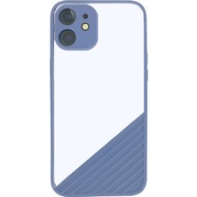 Nettech Apple iPhone 12 Uyumlu Tırtıklı Seri Silikon Kılıf