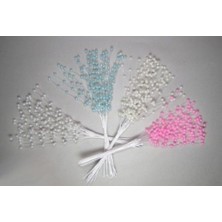 Hayaller Dükkanı Inci Misinalı Orta Mavi P100-100