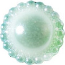 Hayaller Dükkanı Inci Etrafı Desenli Mavi 17MM P700