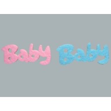 Hayaller Dükkanı Keçeden Yazı Baby Pembe P100