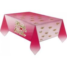 Hayaller Dükkanı Masa Örtüsü Brıde To Be 120X180 cm Pk:1