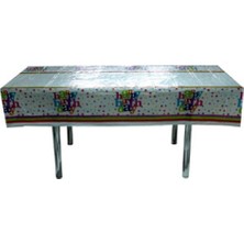 Hayaller Dükkanı Masa Örtüsü Happy Bırthday 108X180CM Pk:1