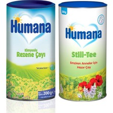 Humana Still Tee Emziren Anneler Için Hazır Çay 200 gr + Humana Rezene Çayı 200 gr