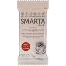 Smarta Modelleme Hamuru 100 gr Toprak