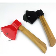 Göksan Mutfak Pizza Hamur Kesici Balta Tip 2li Takım