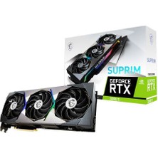 MSI GeForce RTX 3080 Ti SUPRIM X 12GB 384Bit GDDR6X PCI-Express x16 (RTX 3080 TI SUPRIM X)