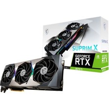 MSI GeForce RTX 3070 Ti SUPRIM X 8GB 256Bit GDDR6X PCI-Express x16 Ekran Kartı (RTX 3070 TI SUPRIM X)