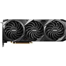 MSI GeForce RTX 3070 TI VENTUS 3X 8GB OC 256Bit GDDR6X PCI-Express x16 Ekran Kartı (GeForce RTX 3070 TI VENTUS 3X 8G OC)