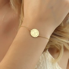 Glorria Gümüş Ikizler Burcu Bileklik