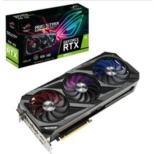 Asus GeForce RTX 3080Ti OC 12GB 384Bit GDDR6X PCI-Express 4.0 Ekran Kartı (ROG-STRIX-RTX3080TI-12G-GAMING)