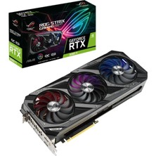 Asus GeForce RTX 3080Ti OC 12GB 384Bit GDDR6X PCI-Express 4.0 Ekran Kartı (ROG-STRIX-RTX3080TI-O12G-GAMING)