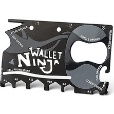 Kastore Ninja Wallet 18 In 1 Multi Tool Kit