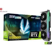 Zotac Nvıdıa Geforce Rtx 3080 Ti Amp Holo 12GB GDDR6X 384BIT Ekran Kartı ZT-A30810F-10P