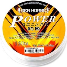 Sea Horse Power 0,25 mm 150 mt Misina