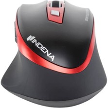 Indena G-530 Kablosuz Optik Mouse 2400 Dpı - 6d Wireless Oyuncu Maus