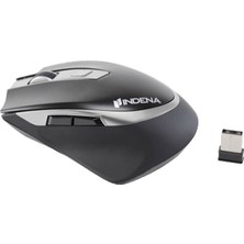 Indena G-530 Kablosuz Optik Mouse 2400 Dpı - 6d Wireless Oyuncu Maus