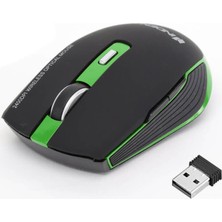 Indena G-219 Kablosuz Optik Mouse 2400 Dpı - 6d Wireless Oyuncu Maus