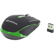 Indena G-219 Kablosuz Optik Mouse 2400 Dpı - 6d Wireless Oyuncu Maus