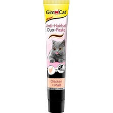 Gimcat Anti Hairball Tüy Yumağı Önleyici Peynirli Kedi Ödül Macunu 50 gr