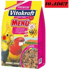 Vitakraft Paraket Küçük Irk Papağan Yemi 1000 gr