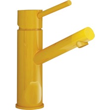 Creavit Ducky Ficus Lavabo Armatürü Sarı FC1198Y