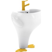 Creavit Ducky Ficus Lavabo Armatürü Sarı FC1198Y