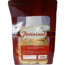 Pastaland Fildişi Pul Çikolata 250 gr