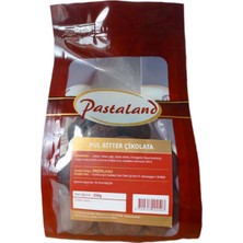 Pastaland Bitter Pul Çikolata 250 gr