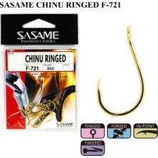 Sasame Chinu Ringed F-721 Gold 4-0 İğne Paslanmaz Özellikte Dayanıklı ve Keskin Uçlu