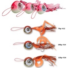 Savage Gear Cuttle Eye 75GR Tai Rubber Yem