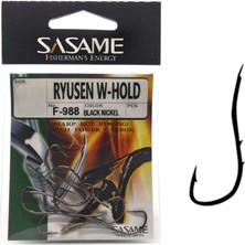 Sasame Ryusen W-Hold Black F-988 Serisi Olta Iğnesi