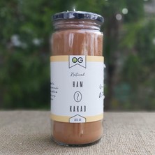 OG natural Ham Kakao Yağı Alınmamış ve Alkalize Işlem Görmemiş 200 gr