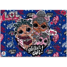 Laço Kids Lol Bebekler Surprise 48 Parça Lisanslı Frame Puzzle/yapboz