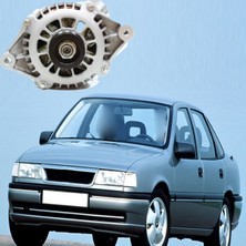 Remark Opel Vectra A Kasa Alternatör 12 Volt 100 Amper Delco Tipi