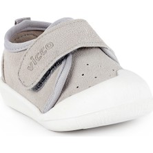 Vicco 950.224 Ilk Adım Deri Ayakkabı Gri