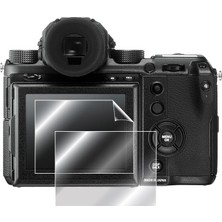 IPG Fujifilm Gfx 50S Kamera Ekran Koruyucu Şeffaf (2 Adet)