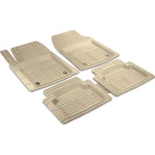 Safir Seat CORDOBA 2001 Ile Uyumlu Prox 4d Havuzlu Paspas Full Bej