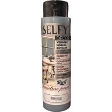 Rich Selfy Decor 5834 Lotus Vernikli Mobilya Boyası 500 cc Su Bazlı Soft Mat Özellikli