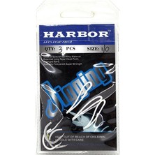 Sea Horse Harbor Jig Iğnesi 1/0 3lü Paket Siyah