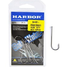 Harbor SH51 Aberdeen No:2/0 10PCS Iğne