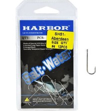 Harbor SH51 Aberdeen No:4 12PCS Iğne
