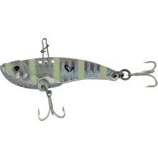 Savage Gear V.blade 3,5 cm 4 G Pink Zebra Glow