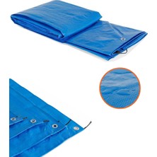 Diwwa 2x3 Metre Mavi Çadır Branda Gölgelik Su Toz Geçirmez Tente