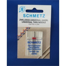 Schmetz Çift Iğne 3 mm