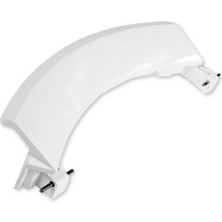 Universal Bosch-Profilo 8 Kg Çamaşır Makinesi Kapı Kapak Mandal 751782 Beyaz- ( 1 Adet)