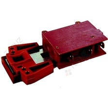 Universal Çamaşır Makinesi Kapı Kilidi Ariston-Vestel Kırmızı Zv445P5- ( 1 Adet)